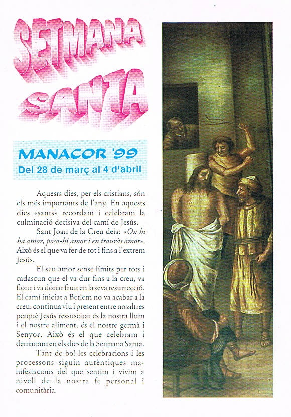 Semana Santa en Manacor  